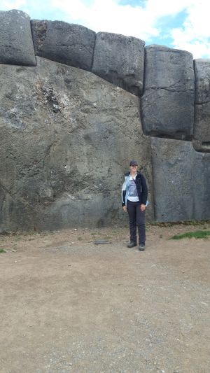 Giant Inca stone