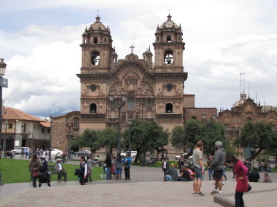 Spanish architecture, Cusco