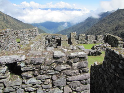 Ruins of Sayacmarca