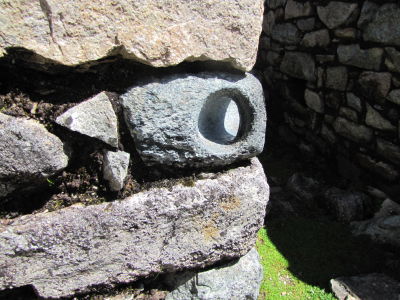 The Inka's used these for tying doors shut