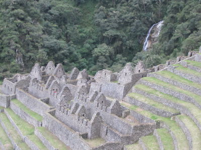 We loved Wiñay Wayna as much as Machu Picchu!