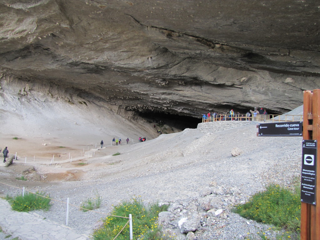 Cueva del Milodón Chile Patagonia 