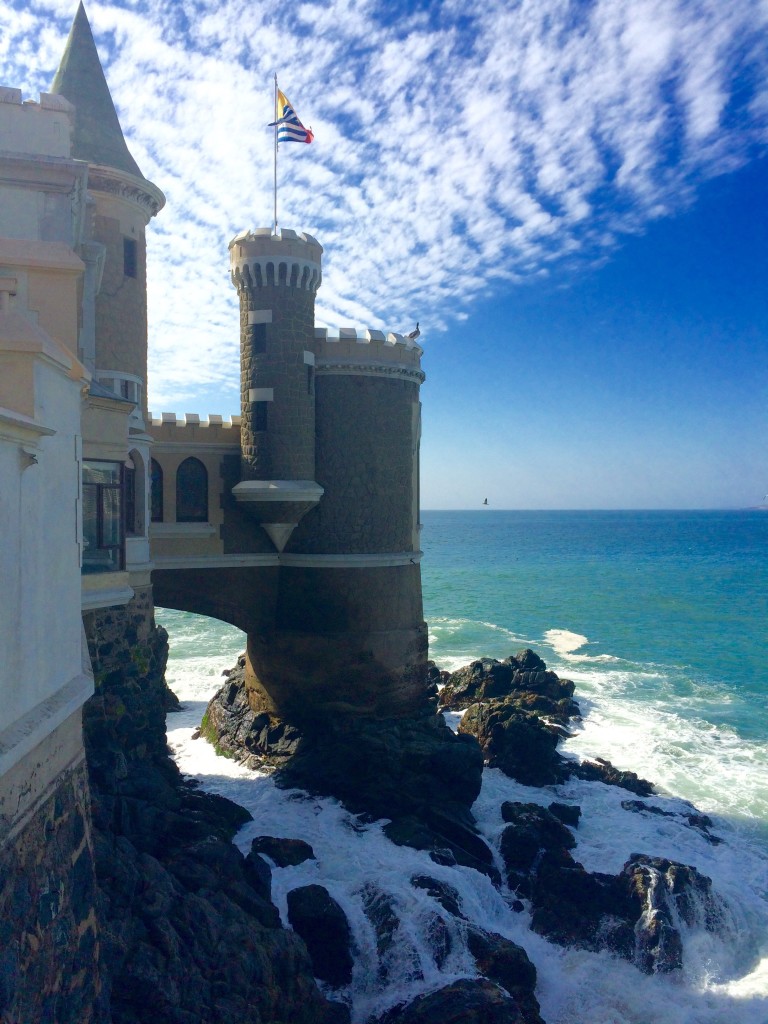 Viña del Mar castle 