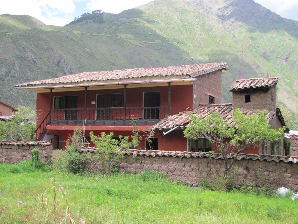 Our temporary home in Sillacancha, Sacred Valley