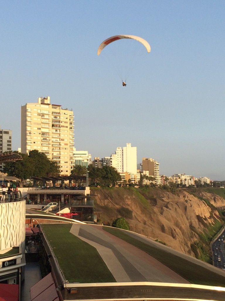 Coastal parasailer