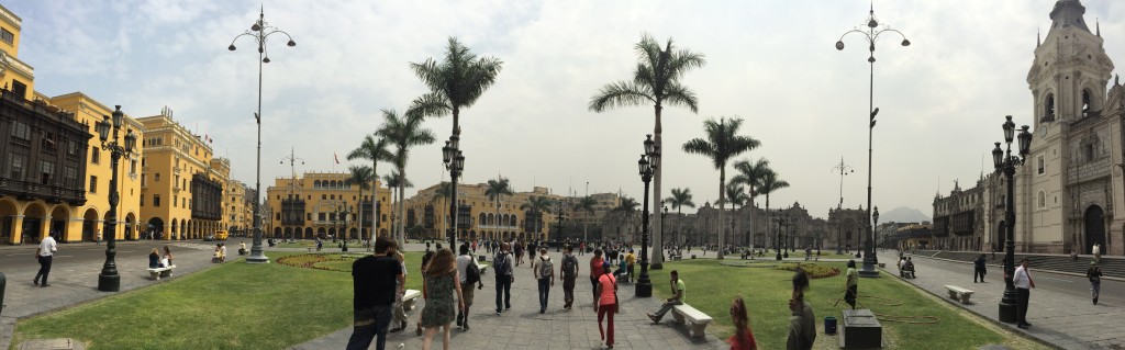 Plaza de Armas pano